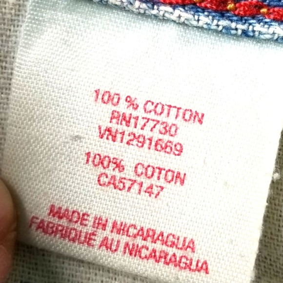 Mossimo Supply Co. Blue Jeans Men's 30x 32 Boot Cut (32x31) - Read all notes! - Picture 10 of 11